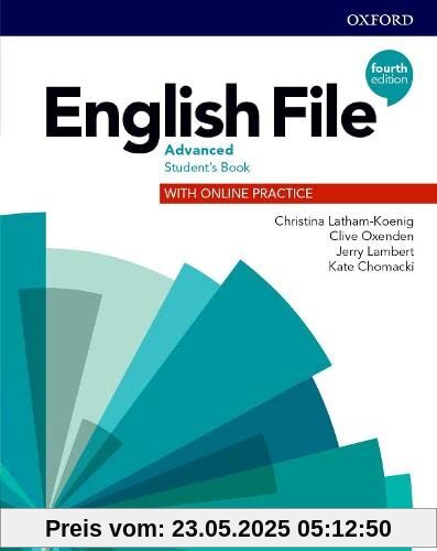 English File: Advanced: Student's Book with Online Practice