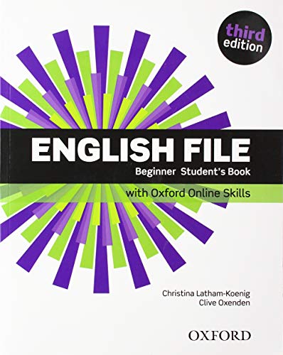 English File: Beginner: Student's Book with Oxford Online Skills