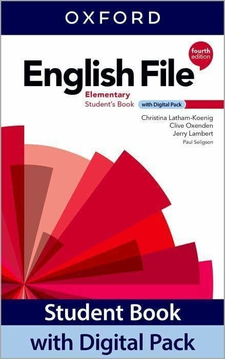 English File: Elementary: Student Book with Digital Pack: Print Student Book and 2 years' acce...