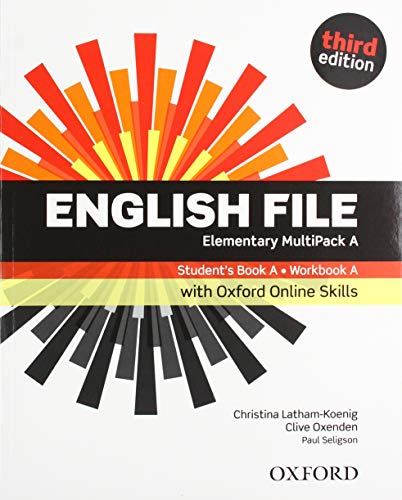 English File: Elementary: Student's Book/Workbook MultiPack A with Oxford Online Skills
