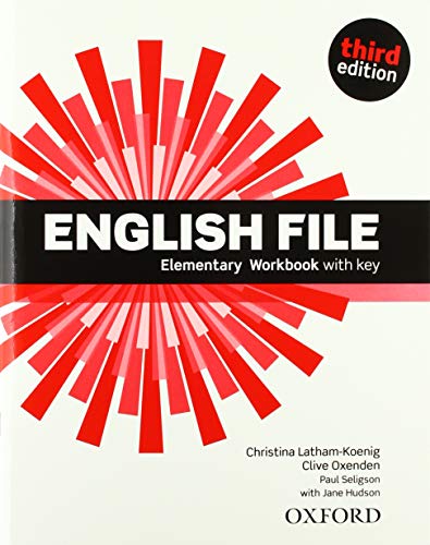 ENG FILE 3E ELEM WB W KEY