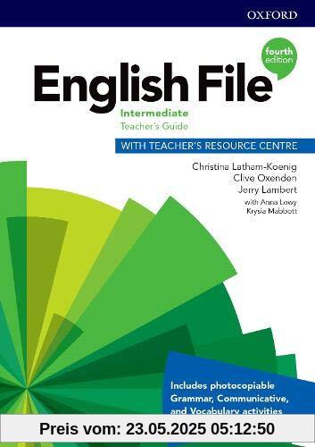 English File: Intermediate. Teacher's Guide with Teacher's Resource Centre