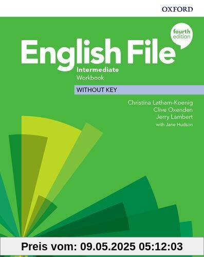 English File: Intermediate. Workbook without Key