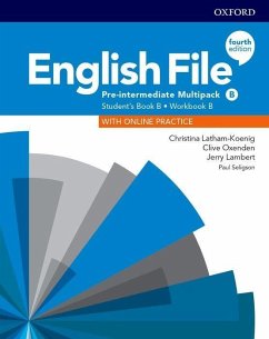 English File: Pre-Intermediate: Student's Book/Workbook Multi-Pack B von Oxford University ELT