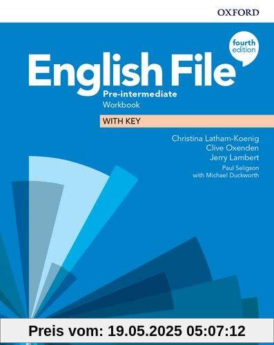 English File: Pre-Intermediate. Workbook with Key