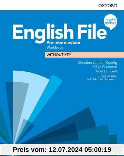 English File: Pre-Intermediate. Workbook without Key