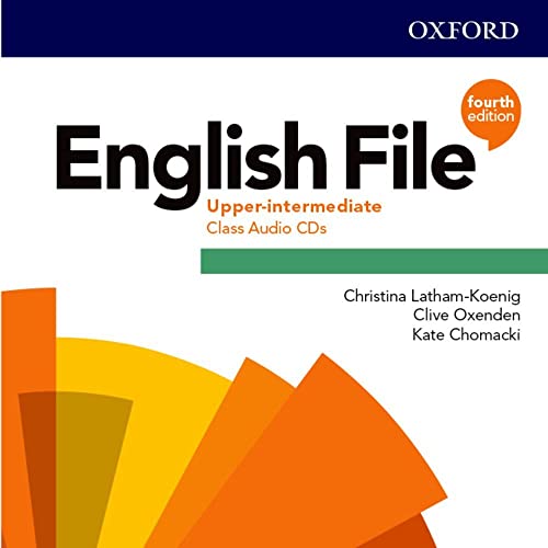 English File 4th Edition B2.2. Class Audio CD (3) (English File Fourth Edition)