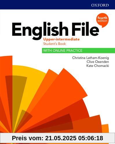 English File: Upper Intermediate: Student's Book with Online Practice