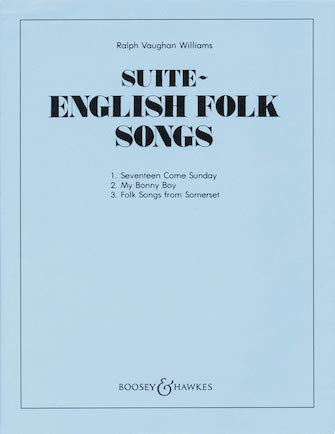 English Folk Song Suite: Orchester. Partitur. von Boosey & Hawkes