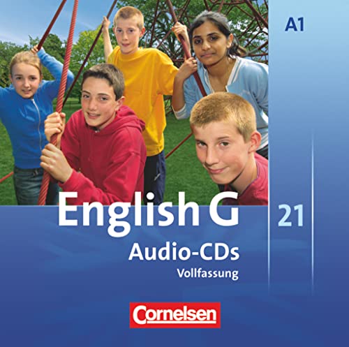 English G 21 - Ausgabe A - Band 1: 5. Schuljahr: Audio-CDs - Vollfassung von Cornelsen Verlag GmbH