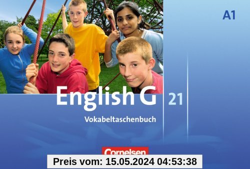 English G 21 - Ausgabe A: Band 1: 5. Schuljahr - Vokabeltaschenbuch
