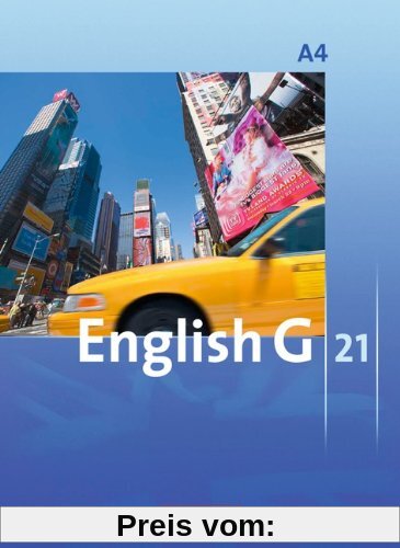 English G 21 - Ausgabe A: Band 4: 8. Schuljahr - Schülerbuch: Festeinband