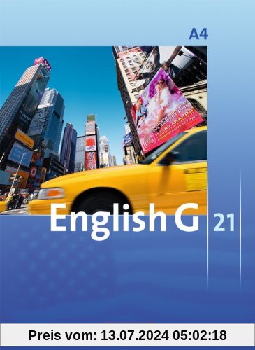 English G 21 - Ausgabe A: Band 4: 8. Schuljahr - Schülerbuch: Kartoniert