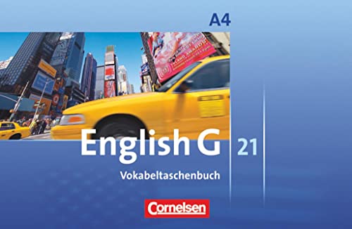 English G 21 - Ausgabe A - Band 4: 8. Schuljahr: Vokabeltaschenbuch