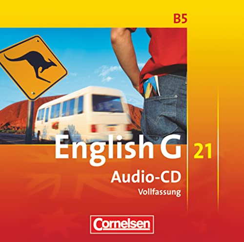 English G 21 - Ausgabe B - Band 5: 9. Schuljahr: Audio-CDs - Vollfassung