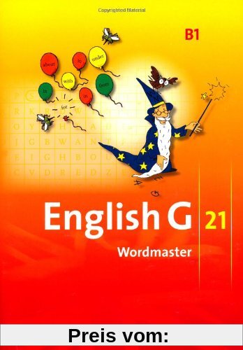English G 21 - Ausgabe B: Band 1: 5. Schuljahr - Wordmaster: Vokabellernbuch