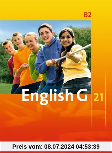 English G 21 - Ausgabe B: Band 2: 6. Schuljahr - Schülerbuch: Kartoniert