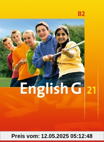 English G 21 - Ausgabe B: Band 2: 6. Schuljahr - Schülerbuch: Kartoniert