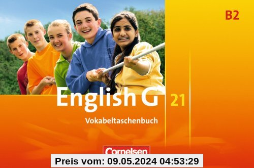 English G 21 - Ausgabe B: Band 2: 6. Schuljahr - Vokabeltaschenbuch