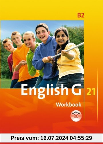 English G 21 - Ausgabe B: Band 2: 6. Schuljahr - Workbook mit CD