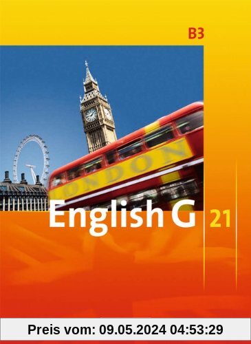 English G 21 - Ausgabe B: Band 3: 7. Schuljahr - Schülerbuch: Kartoniert