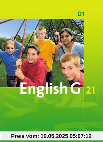English G 21 - Ausgabe D: Band 1: 5. Schuljahr - Schülerbuch: Kartoniert