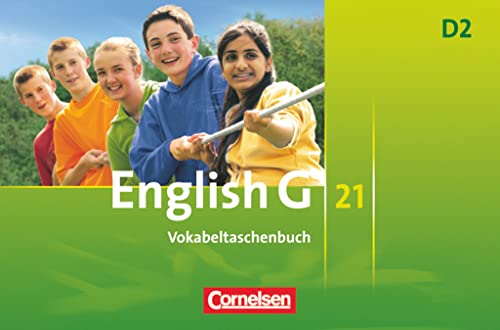 English G 21 - Ausgabe D - Band 2: 6. Schuljahr: Vokabeltaschenbuch