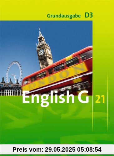 English G 21 - Grundausgabe D: Band 3: 7. Schuljahr - Schülerbuch: Kartoniert