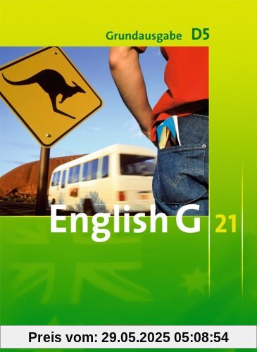 English G 21 - Grundausgabe D: Band 5: 9. Schuljahr - Schülerbuch: Kartoniert