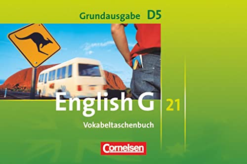English G 21 - Grundausgabe D - Band 5: 9. Schuljahr: Vokabeltaschenbuch von Cornelsen Verlag GmbH