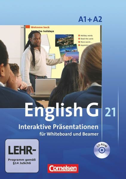 English G 21 - Materialien f�r Whiteboard und Beamer - Ausgabe A: Band 1/2: 5./6. Schuljahr - ... English G 21 - Materialien f�r Whiteboard und Beamer - Ausgabe A: Band 1/2: 5./6. Schuljahr - ...