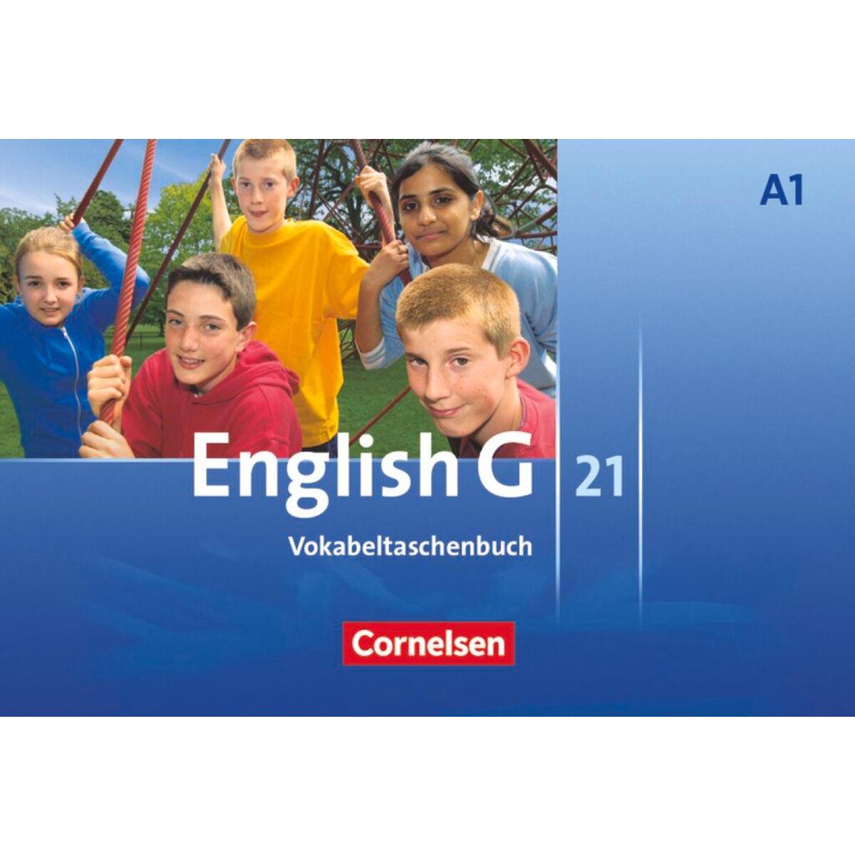 English G 21. Ausgabe A 1. Vokabeltaschenbuch von Cornelsen Verlag GmbH