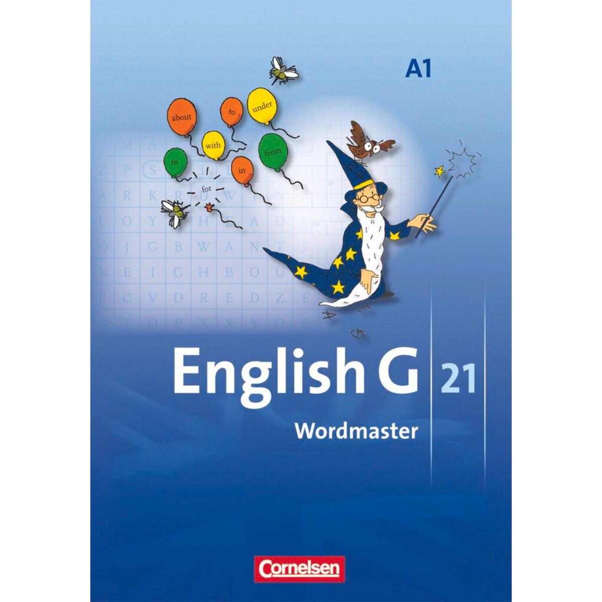 English G 21. Ausgabe A 1. Wordmaster von Cornelsen Verlag GmbH