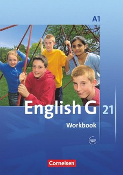 English G 21. Ausgabe A 1. Workbook mit Audios Online von Cornelsen Verlag
