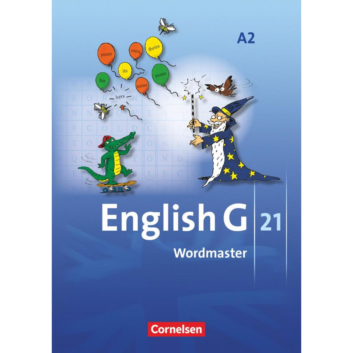 English G 21. Ausgabe A 2. Wordmaster von Cornelsen Verlag GmbH
