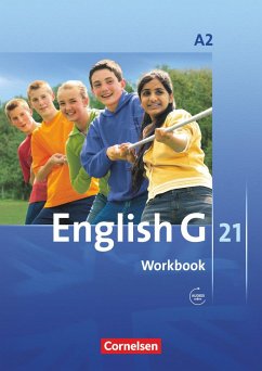 English G 21. Ausgabe A 2. Workbook mit Audios online von Cornelsen Verlag