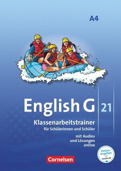 English G 21. Ausgabe A 4. Klassenarbeitstrainer mit Audios und Lösungen online von Cornelsen Verlag
