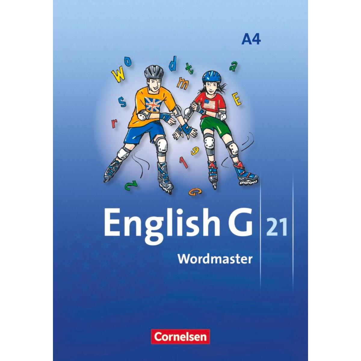 English G 21. Ausgabe A 4. Wordmaster von Cornelsen Verlag GmbH