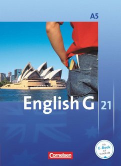 English G 21. Ausgabe A 5. Schülerbuch von Cornelsen Verlag