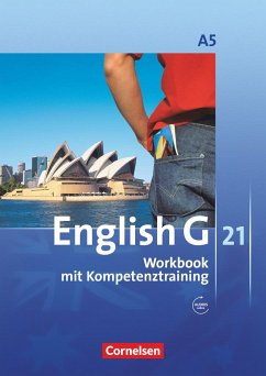 English G 21. Ausgabe A 5. Workbook mit Audios online von Cornelsen Verlag