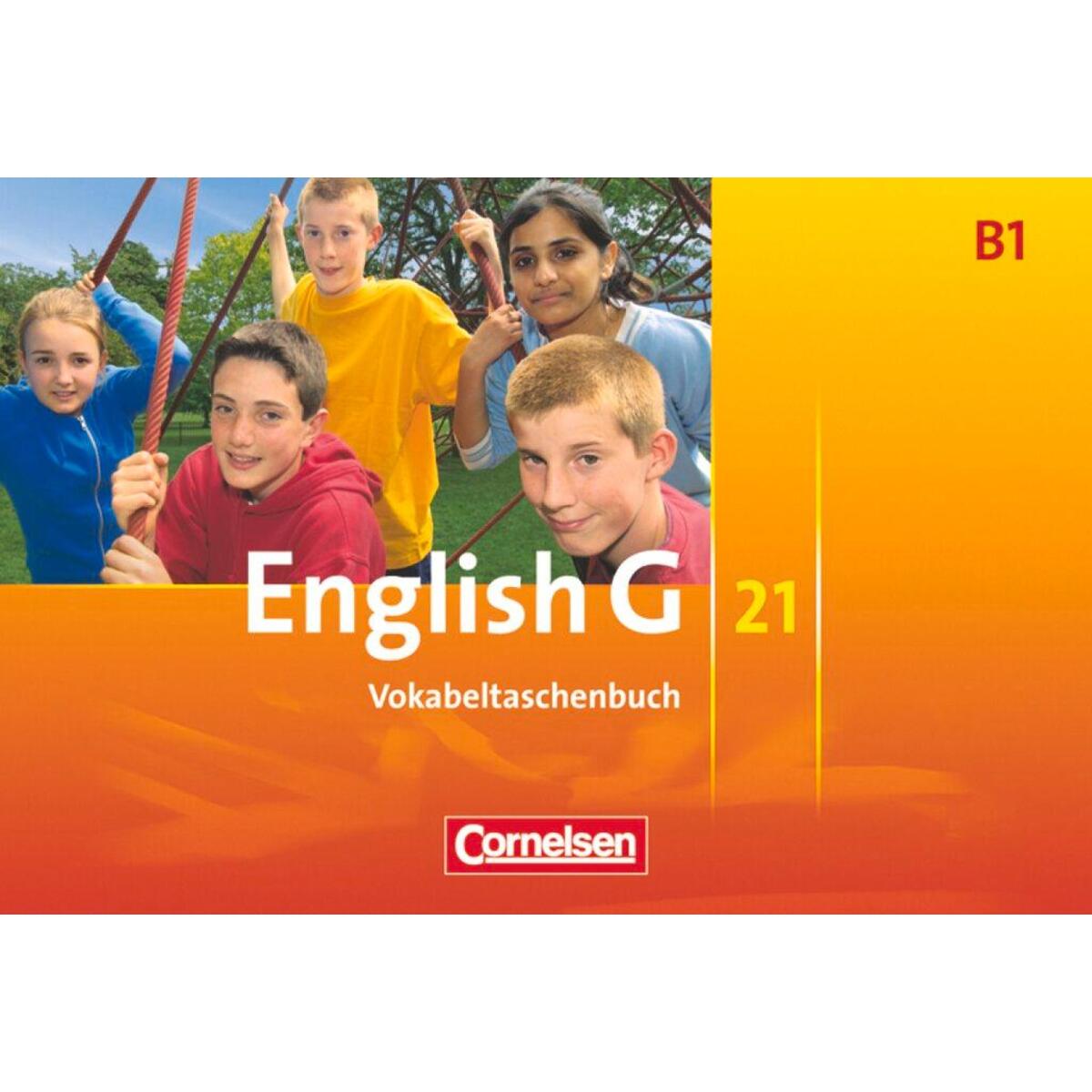 English G 21. Ausgabe B 1. Vokabeltaschenbuch von Cornelsen Verlag GmbH