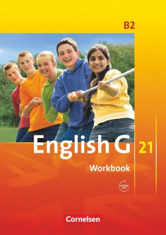 English G 21. Ausgabe B 2. Workbook mit Audios Online von Cornelsen Verlag