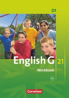 English G 21. Ausgabe D 1. Workbook mit Audios online von Cornelsen Verlag