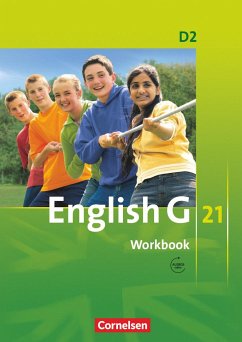English G 21. Ausgabe D 2. Workbook mit Audios online von Cornelsen Verlag