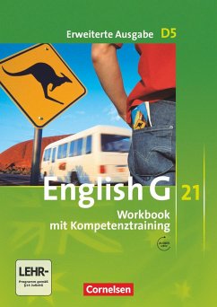 English G 21. Erweiterte Ausgabe D 5. Workbook Workbook mit Audios online von Cornelsen Verlag
