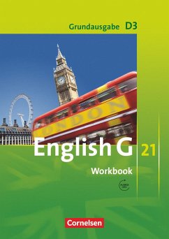 English G 21. Grundausgabe D 3. Workbook mit Audios online von Cornelsen Verlag