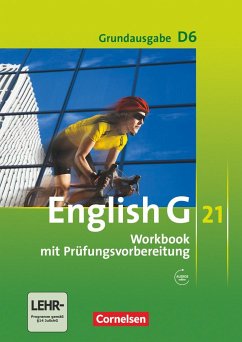 English G 21. Grundausgabe D 6. Workbook mit Audios online von Cornelsen Verlag
