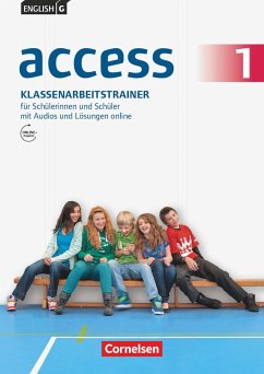 English G Access 01: 5. Schuljahr. Klassenarbeitstrainer mit Audios und Lösungen online von Cornelsen Verlag