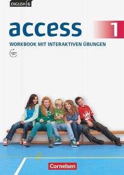 English G Access 01: 5. Schuljahr. Workbook mit Audios online und MyBook - Allgemeine Ausgabe von Cornelsen Verlag