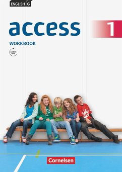 English G Access 01: 5. Schuljahr. Workbook mit mit Audios online und MyBook von Cornelsen Verlag